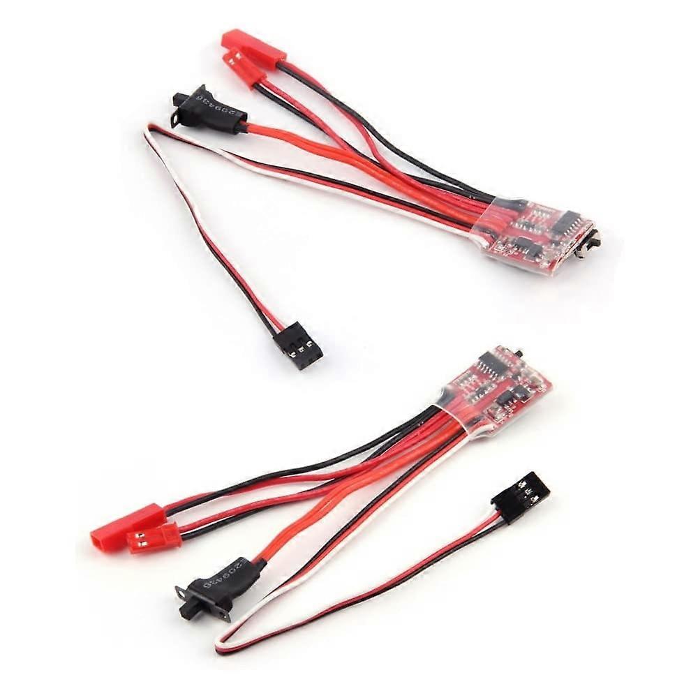RC Helicopter Accessories - 20A ESC Brushed Speed Controller for RC Cars, Trucks, Boats - 1 to 100 Pieces Options