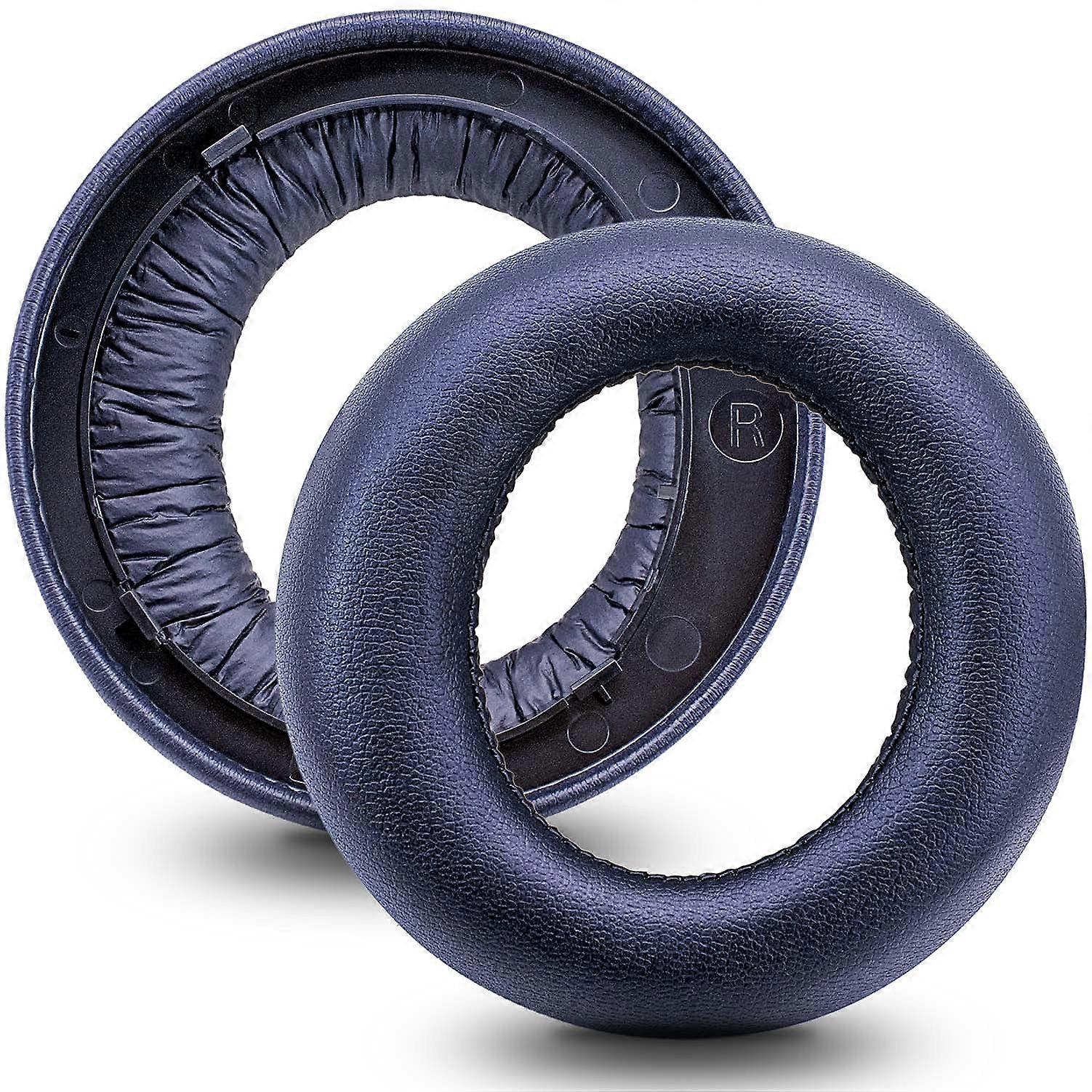 Replacement Ear Pads for PlayStation 5 PS5 Pulse 3D Headset Earpads / Ear Cups (Dark Blue)