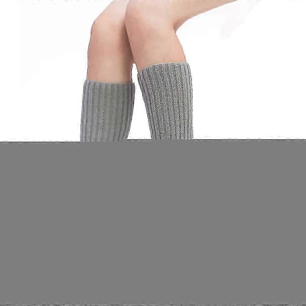 Bayanlar Bacak Isıtıcıları Düz Renkler Dans 80'ler Parti Fantezi Ayaksız Çorap Bir Boyut