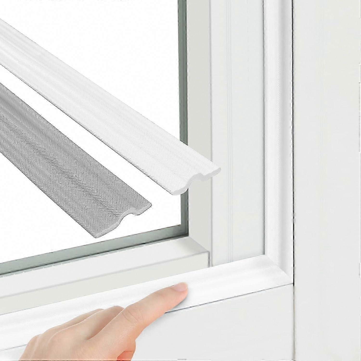 3M / 118 بوصة نافذة مسودة مستبعدة ، مسودة ذاتية اللصق لباب النوافذ ، شريط رغوي لعزل عازل للصوت صامد للرياح ، تجريد الطقس