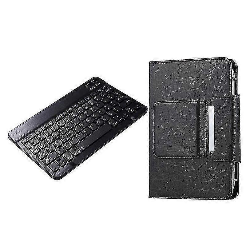 Versatile 10.1" Keyboard & Tablet Case Set for M40/P20HD/iPlay20 Devices