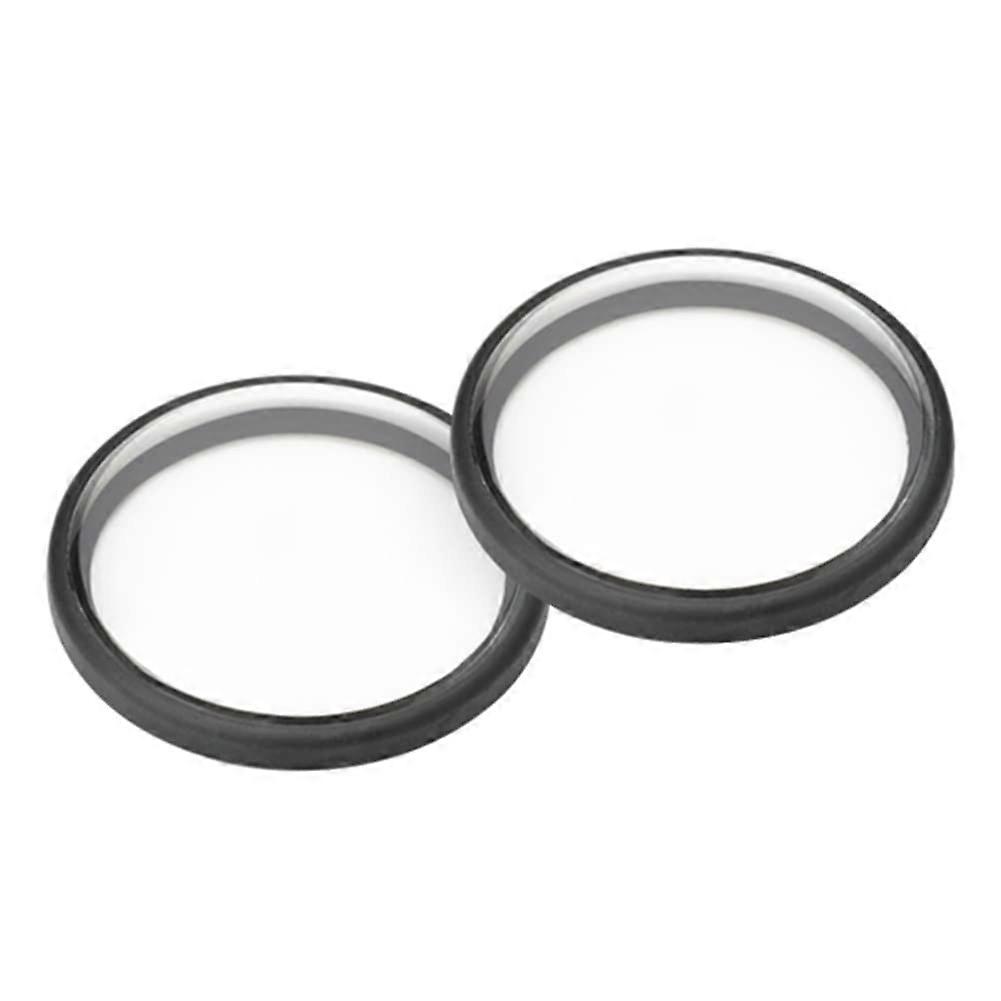 Max Accessories UV Filter Cover Case Trim for 360 Action Camera - Protective Optical Glass Lens Cover, Durable and Lightweight