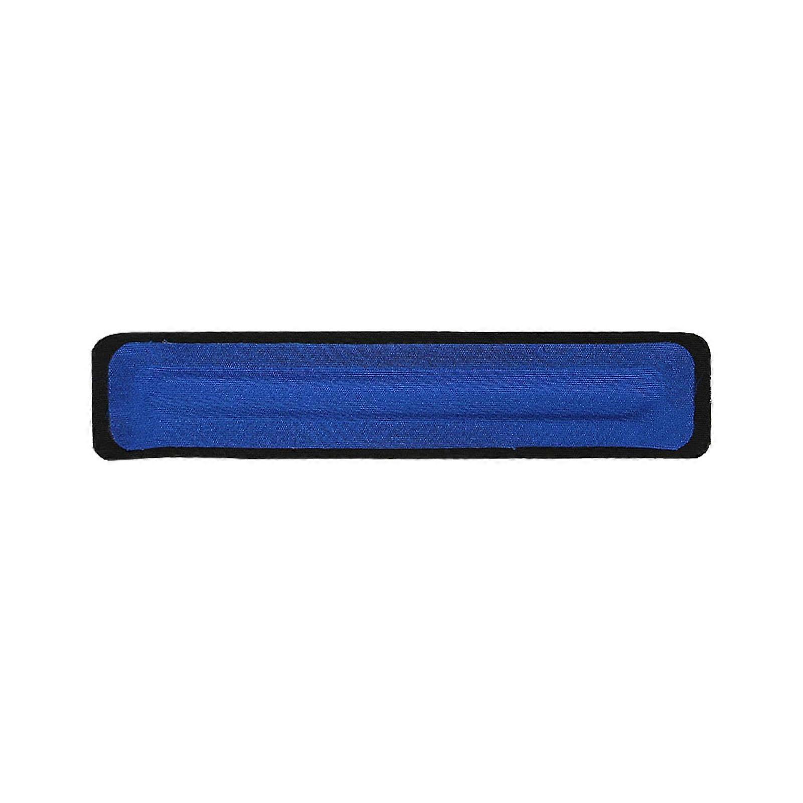 Muscle Tape Elastic Knee Sports Patches for Muscle Support, Water-Resistant Kinesiology Patch in Blue