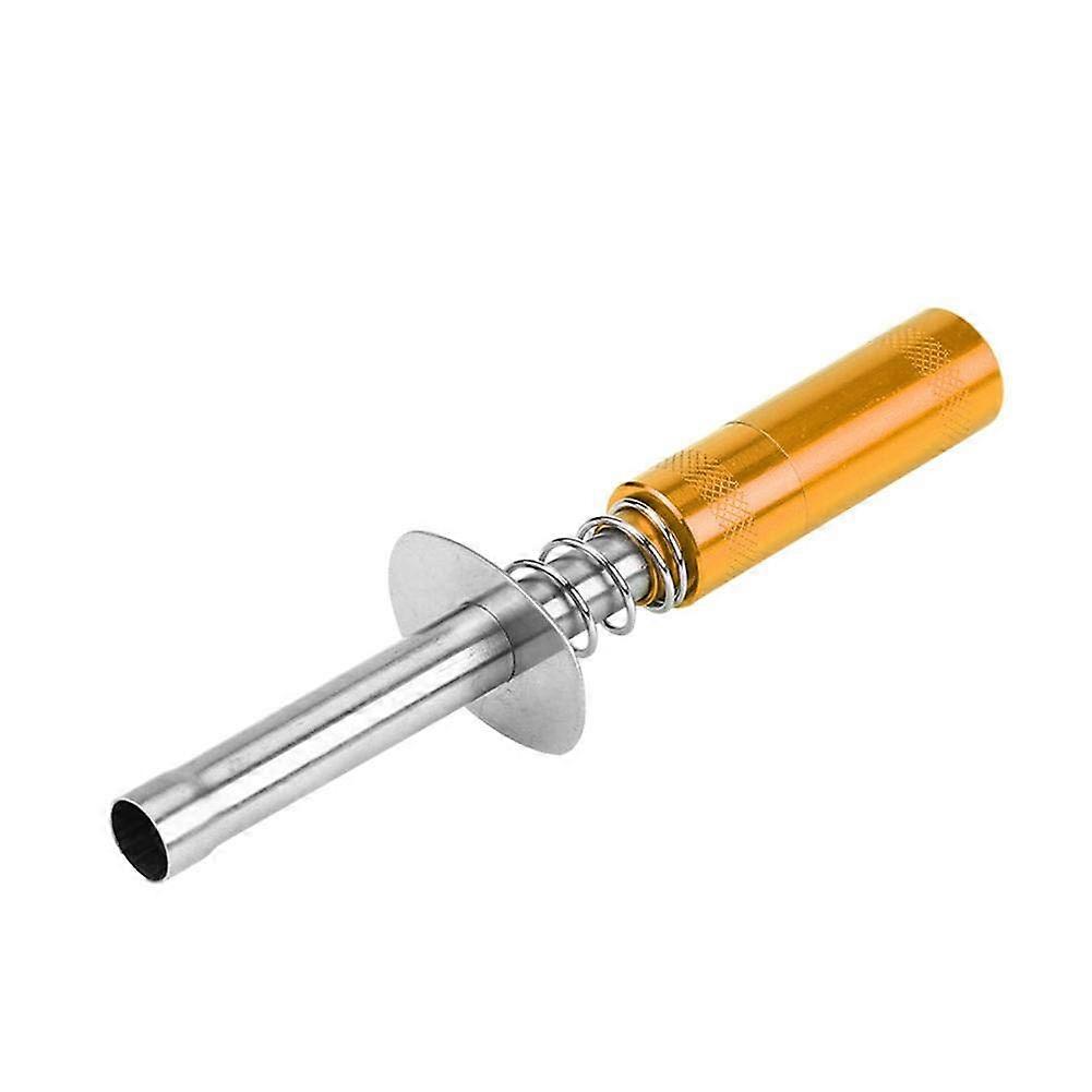 VGEBY1 80103 Engine Igniter, 80103 Engine Igniter, Glow Plug, Aluminium Ignition for HSP 1/10 RC Car (Gold)