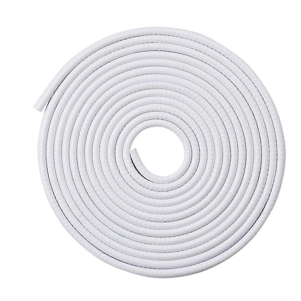 Universal car door edge guard, heatresistant and wearresistant seal for effective protection against collisions and drafts, easy to install.