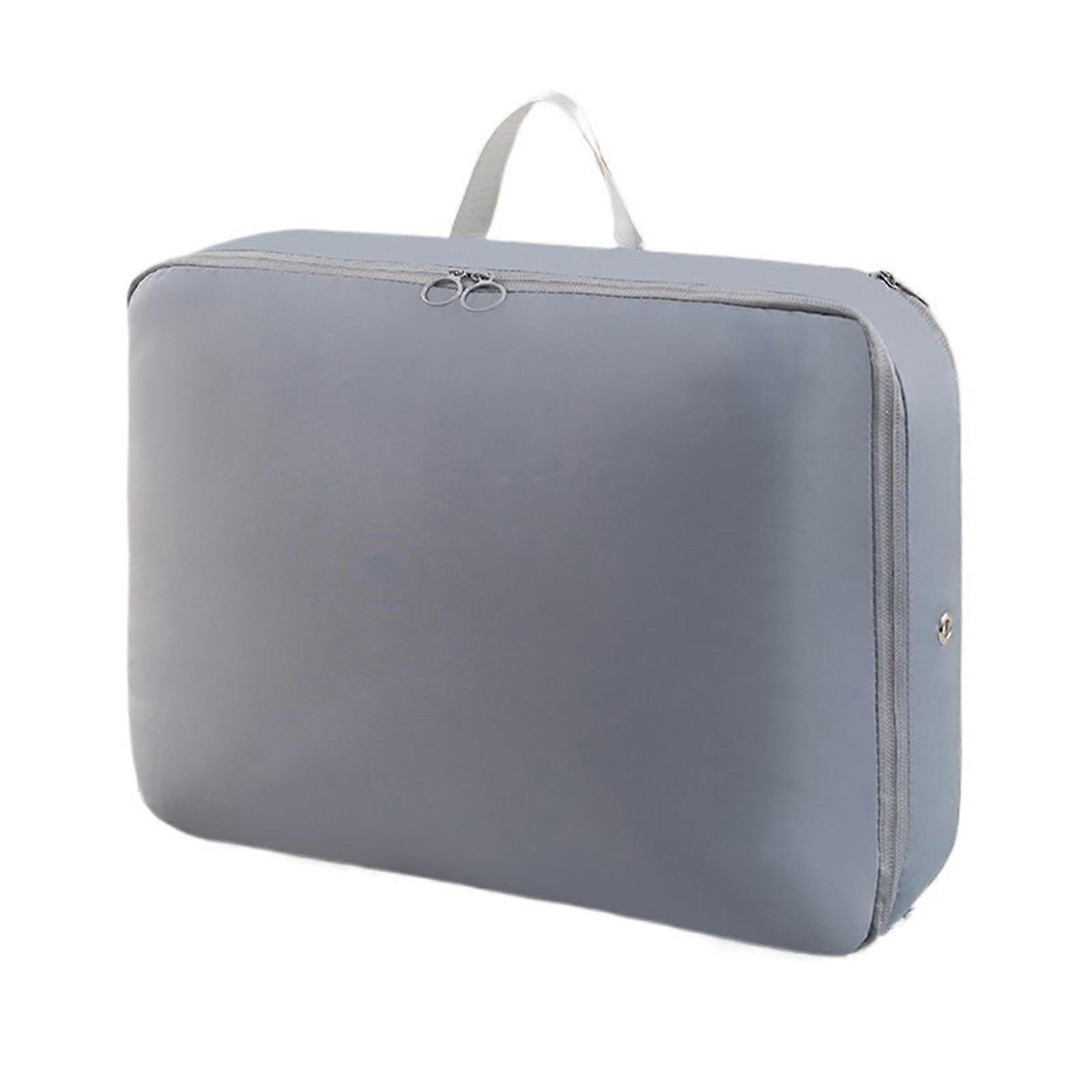 Portable Travel Compression Bag for Down Jackets, Large Capacity Storage Bag (40x30x12cm)