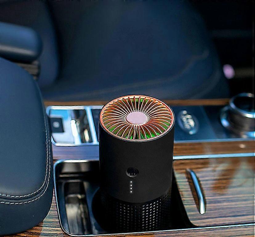 Car Air Purifier, Home Office Hepa Air Purifier Removing 99% Pollen/smoke/dust, Negative Ions From Air Filter With 24db Night Mode And Air Quality Lig