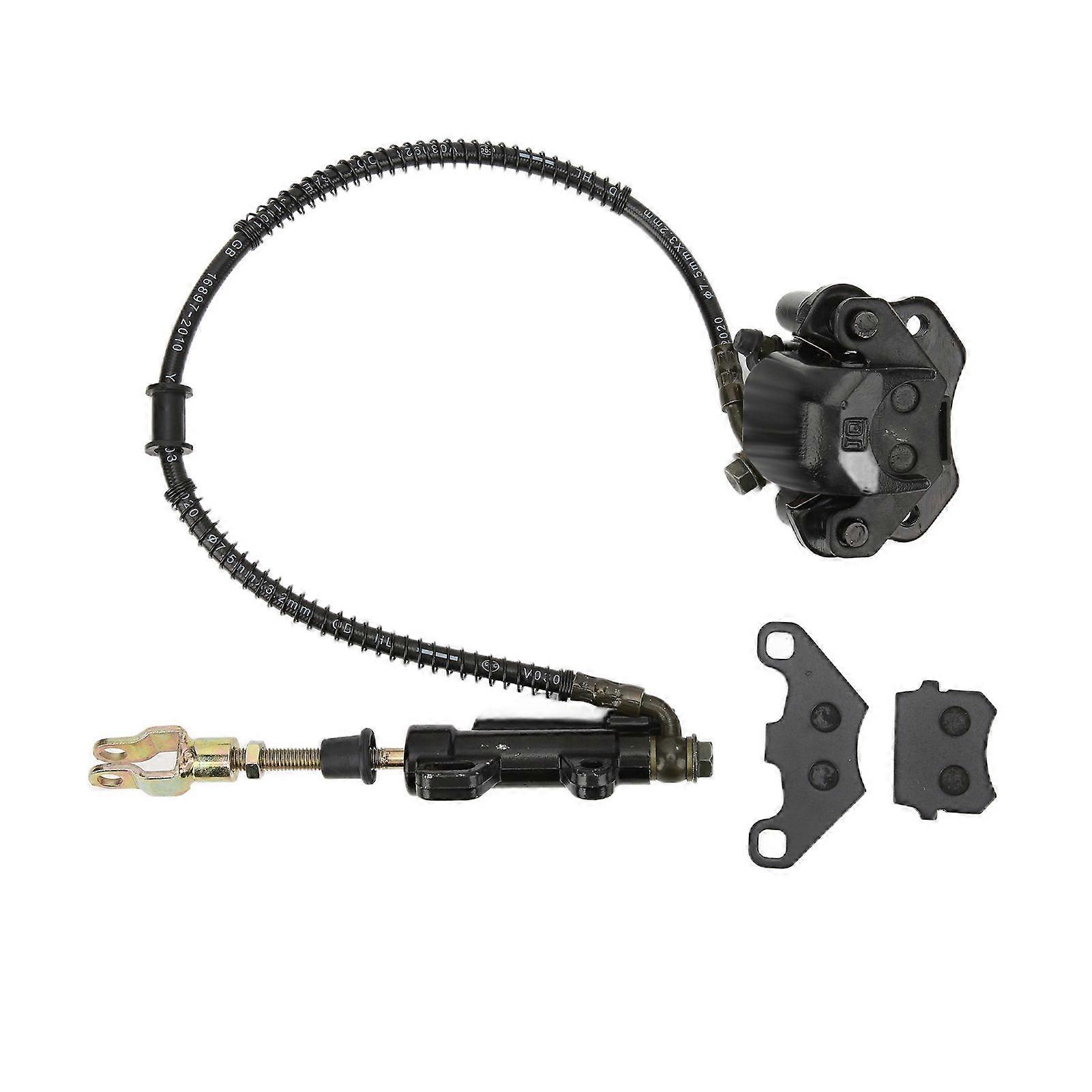 rear brake master cylinder caliper assembly for taotao boulder b1 50 125cc atv