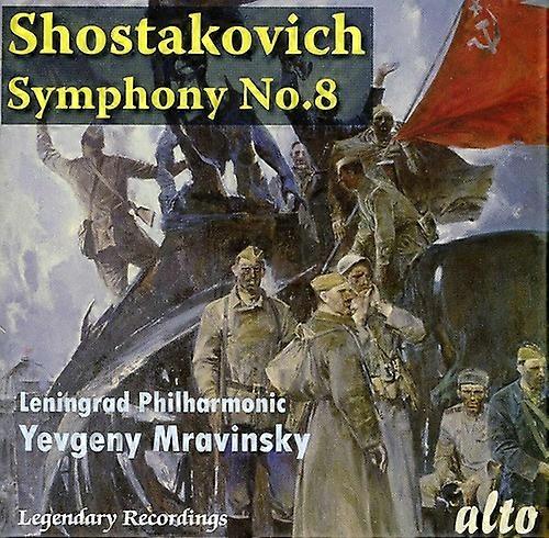Yevgeny Mravinsky - Symphony 8  [COMPACT DISCS] USA import