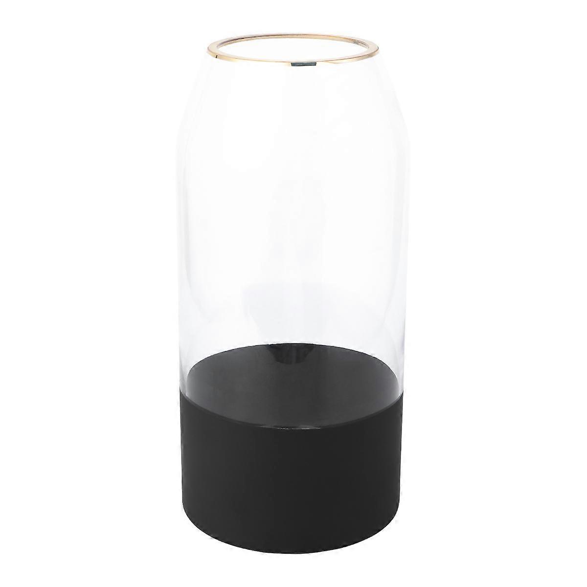 Vase en verre polyvalent pour l’amélioration de l’habitat, équilibre forme et fonctionnalité