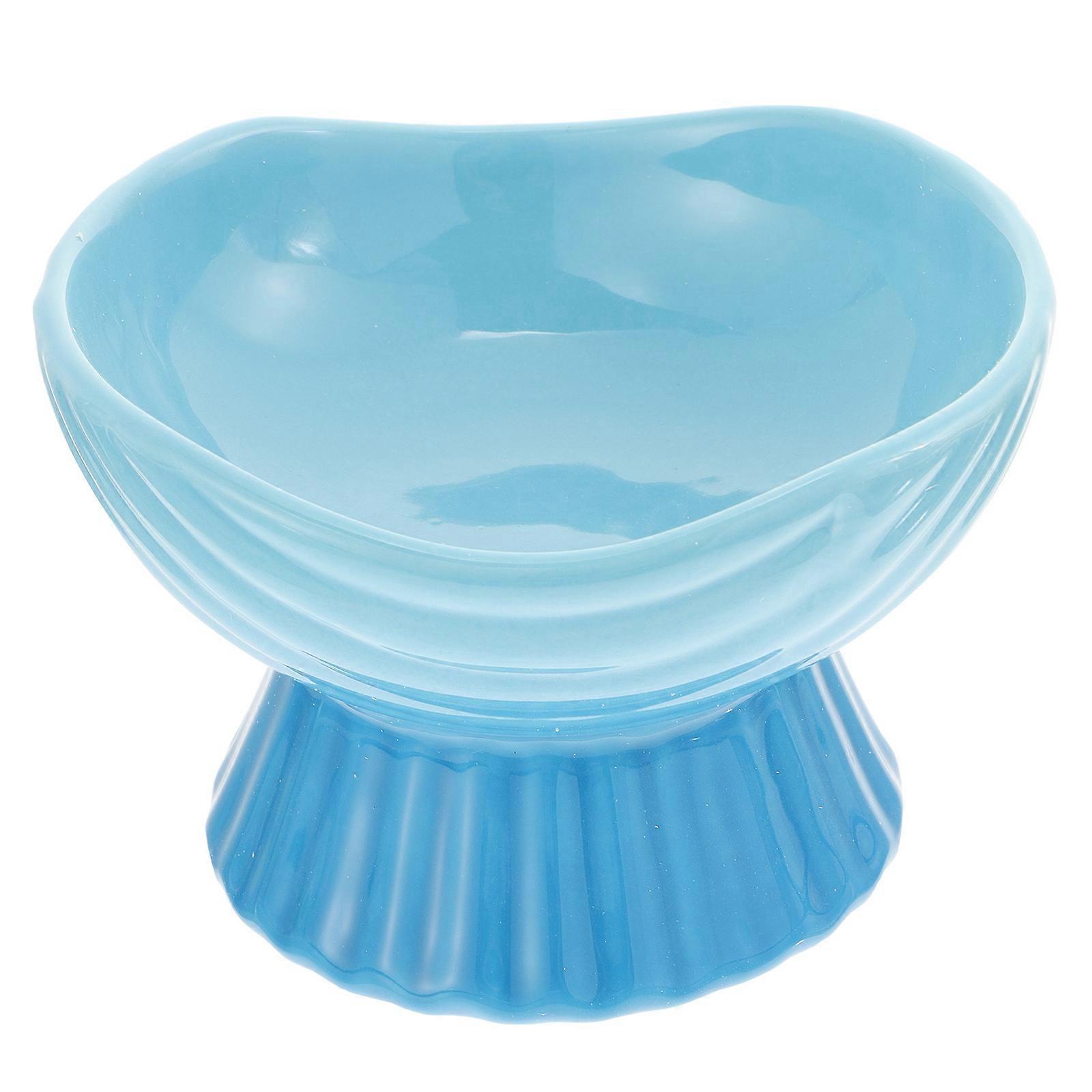 Raised Water Bowls, Reliable Ceramic Option for Pets, Easy Maintenance Routine