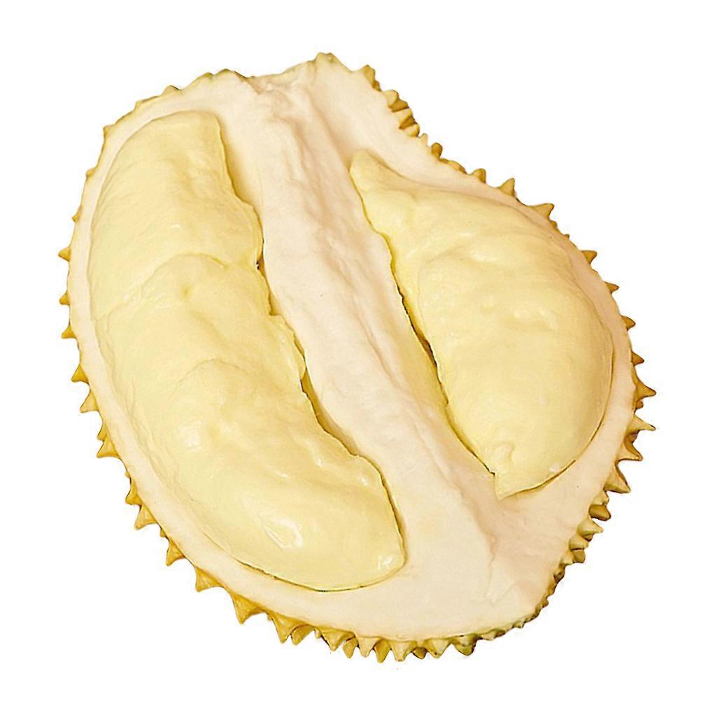 Realistic Artificial Durian Fruit Decor for Home, Kitchen, and Party Centerpieces – Ideal Photography Prop
