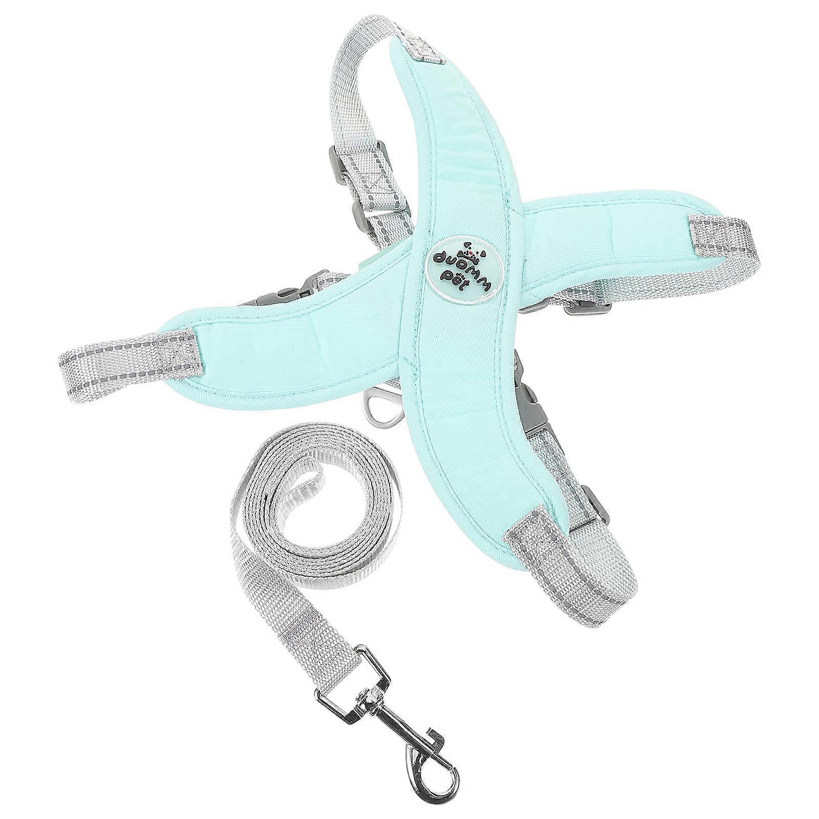 Lightweight Pet Harness System, Combines Comfort and Practicality