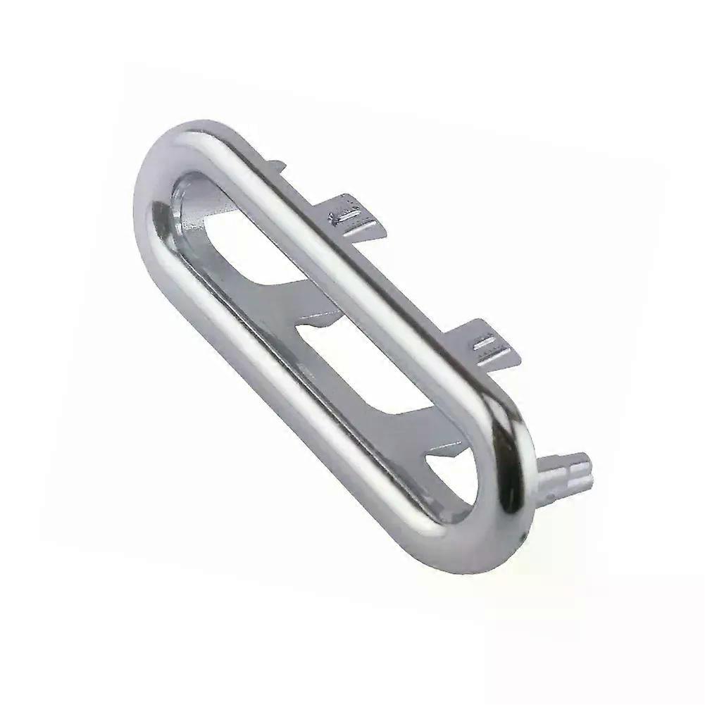 Basin Sink Spare Overflow Cover Oval For All Types Of Ceramic Pots Overflow Ring Home Basin Sink Overflow Ring Accessories