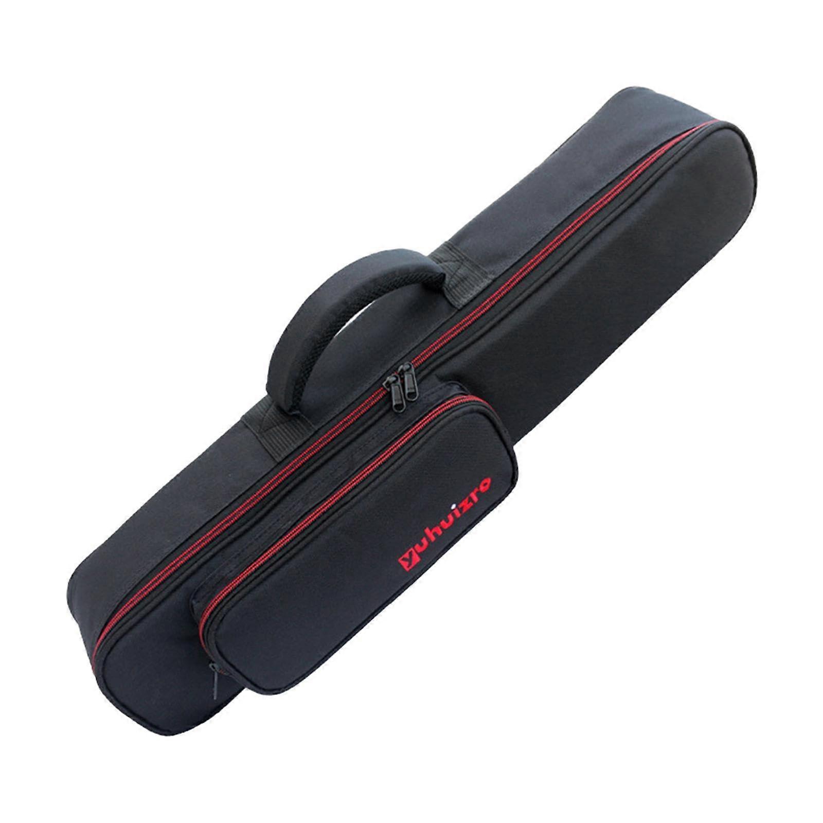 Saxophone storage bag with carrying handle, shockproof storage for musical instruments