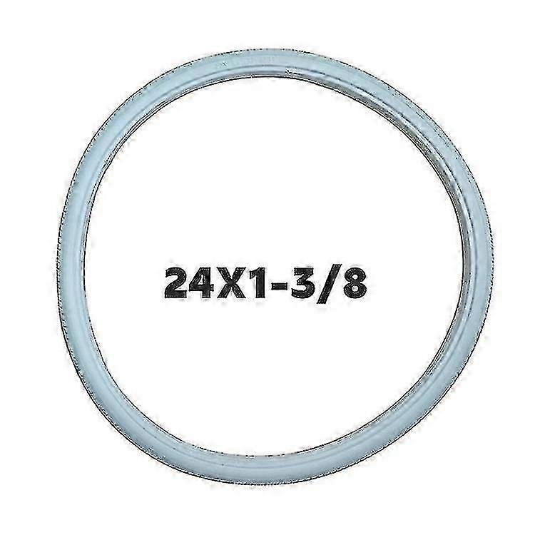 24x1 3/8 αντιολισθητική στερεά αντικατάσταση πίσω ροδών PU ελαστικών αναπηρικών καρεκλών για τις χειρωνακτικές καρέκλες 24 ίντσα