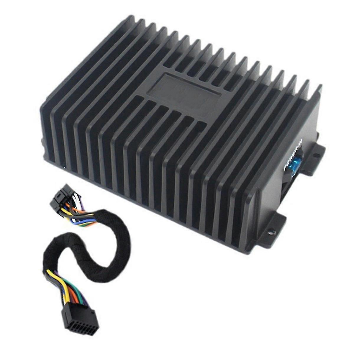Amplificator stereo auto cu 4 canale Cutie de amplificare DSP de mare putere compatibilă pentru Android Small Audio Speak
