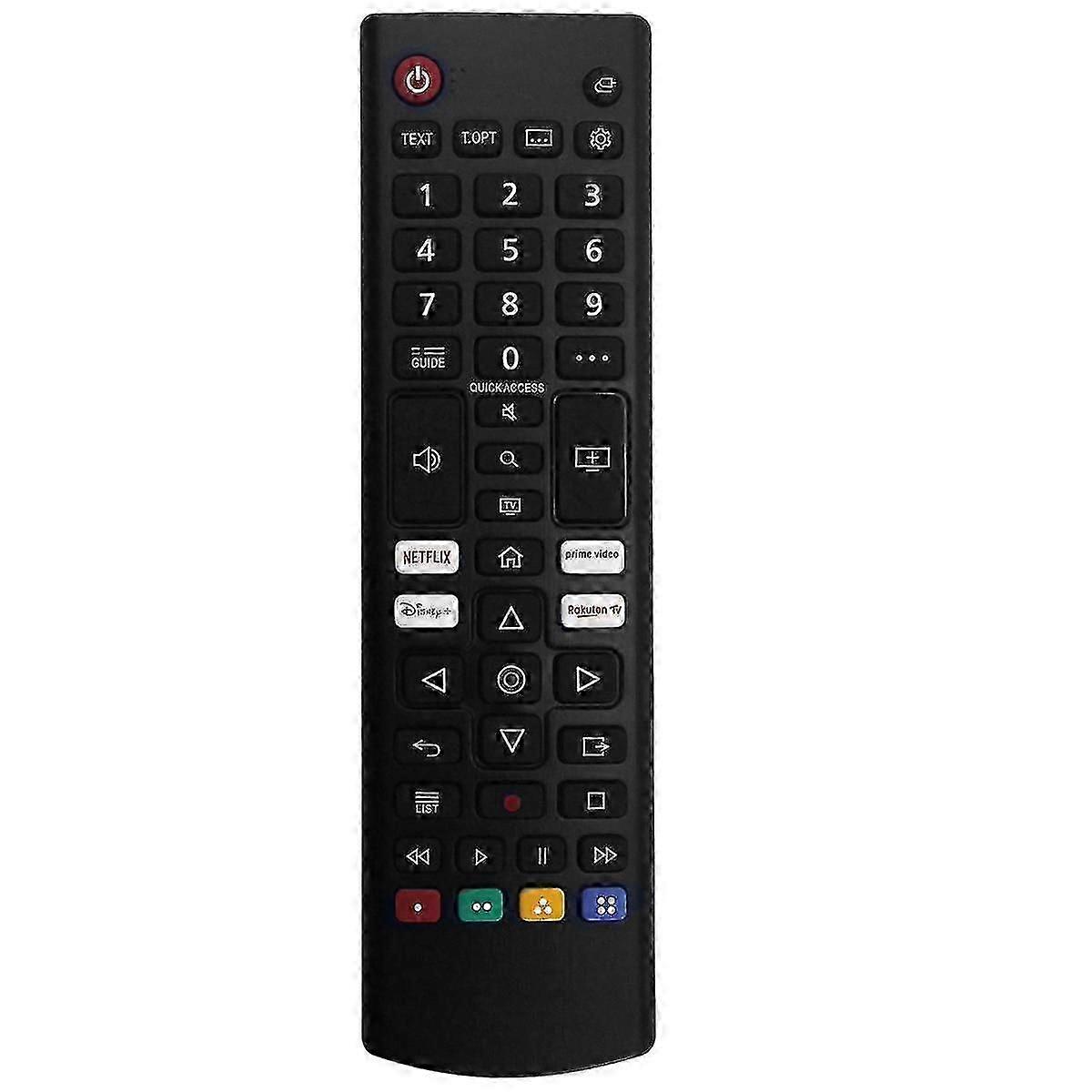 AKB76040301 Replace Remote for LG Smart LED LCD TV 32LM577BPUA 50UP7000PUA 60UP7670PUB 32LM577BZUA 86UP8770PUA