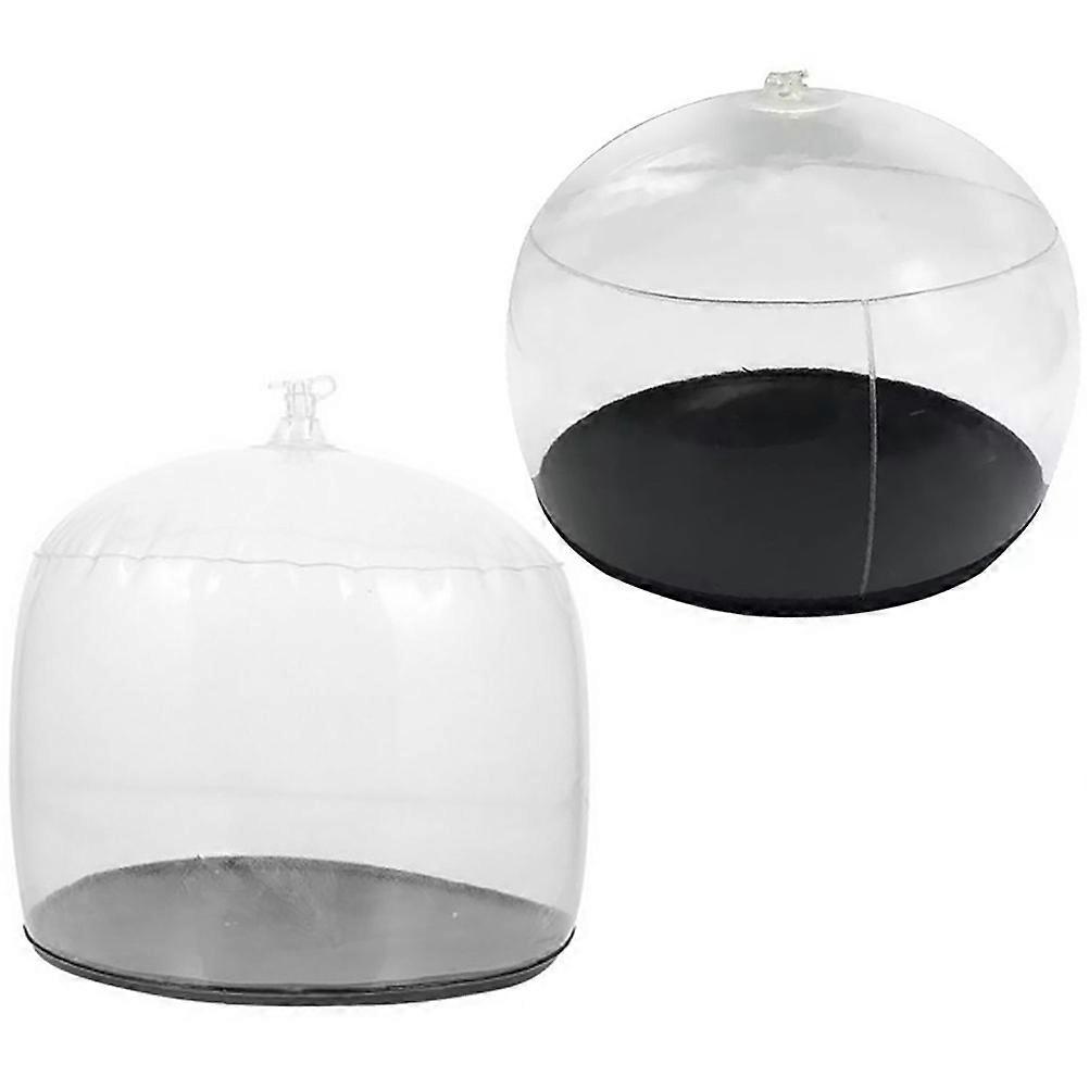 Practical Hat Display Stand For Adults In Hat Shops And Malls 17x17x17cm Inflatable Shape 2Pcs