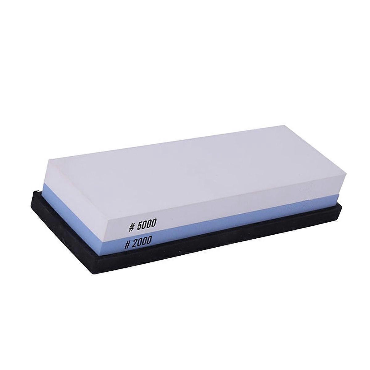 High Grit Whetstone Double-Sided Sharpening Stone for Home Use by Professional Chefs in Random Color 1Pcs