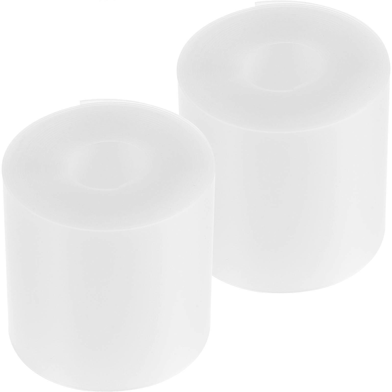 Bicycle Rim Tapes For Road Bikes Cyclists 27.5 Inch White Tire Liner Reduce Tire Failure Rate 2 Rolls
