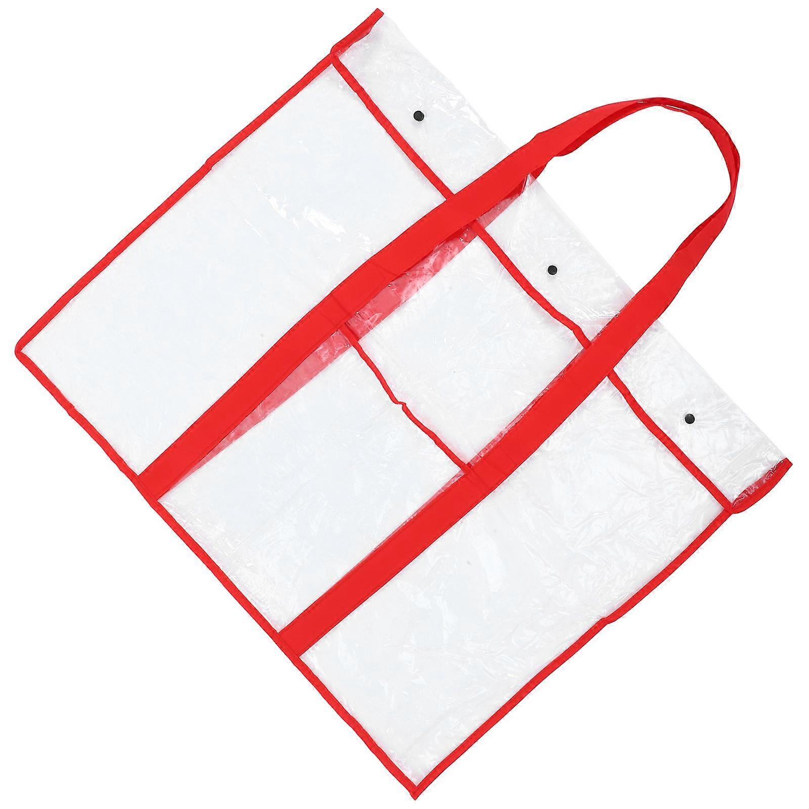 Translucent Portfolio Organizer Bag For Teachers And Students 73X61CM Durable Design 1Set