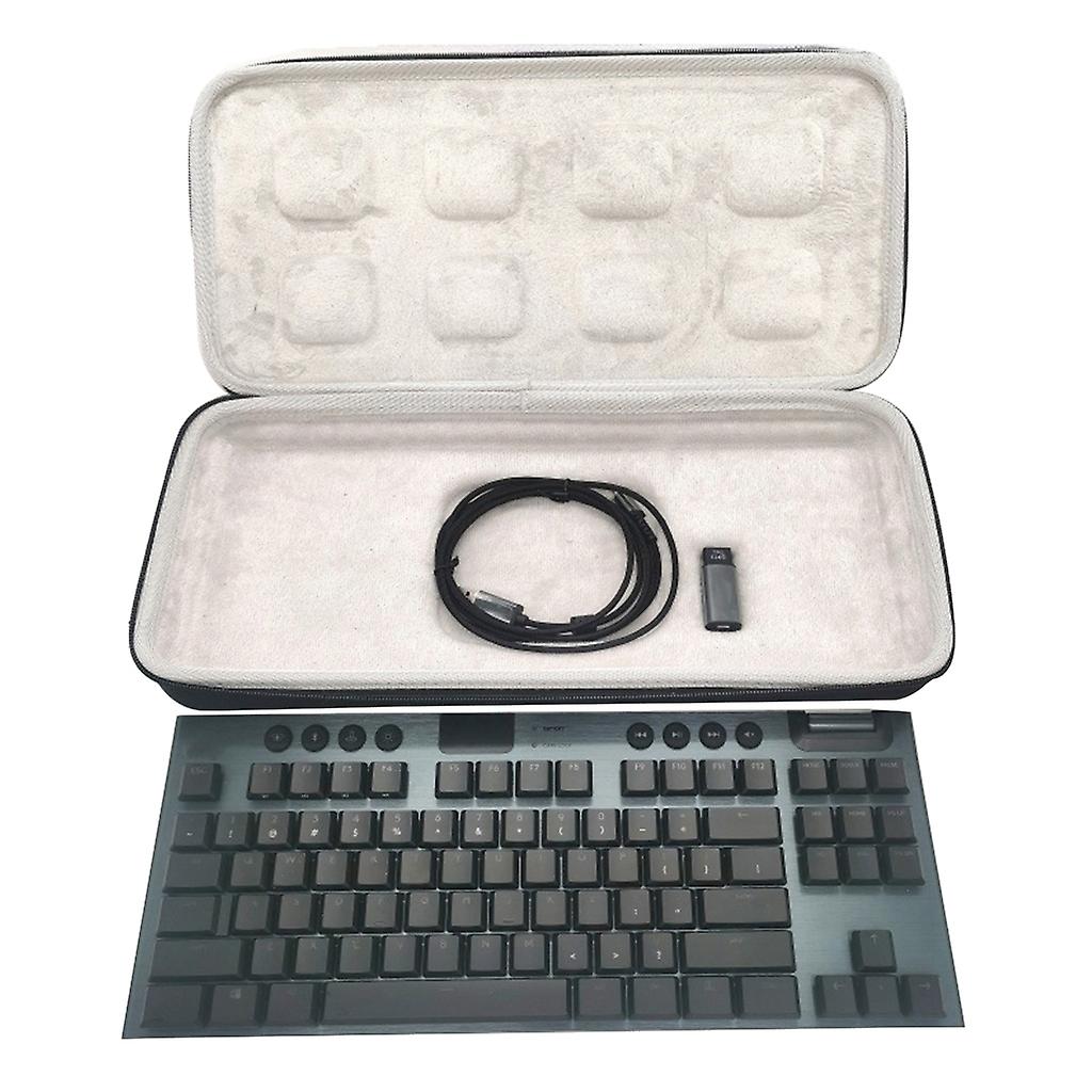 Angelrutenkoffer Aus EVA - 63cm Hartschalen-Tasche Für Angelzubehör