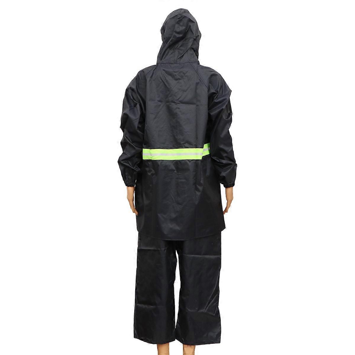 Here's a well structured product description and key features for the **Portable Rain Poncho for Adults XXL**, suitable for e commerce or marketing