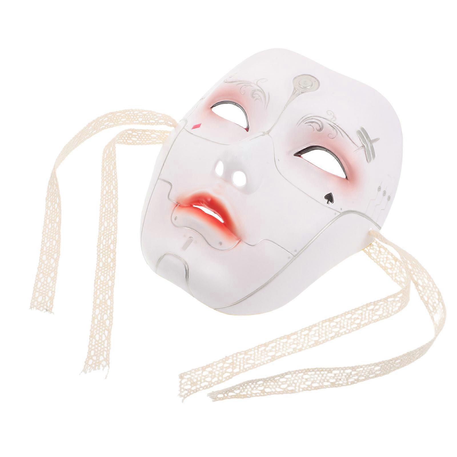 Chinese Style Realistic Cyborg Costume Accessory for Halloween, Themed Parties & Cosplay – Lightweight and Comfortable Design for Adults