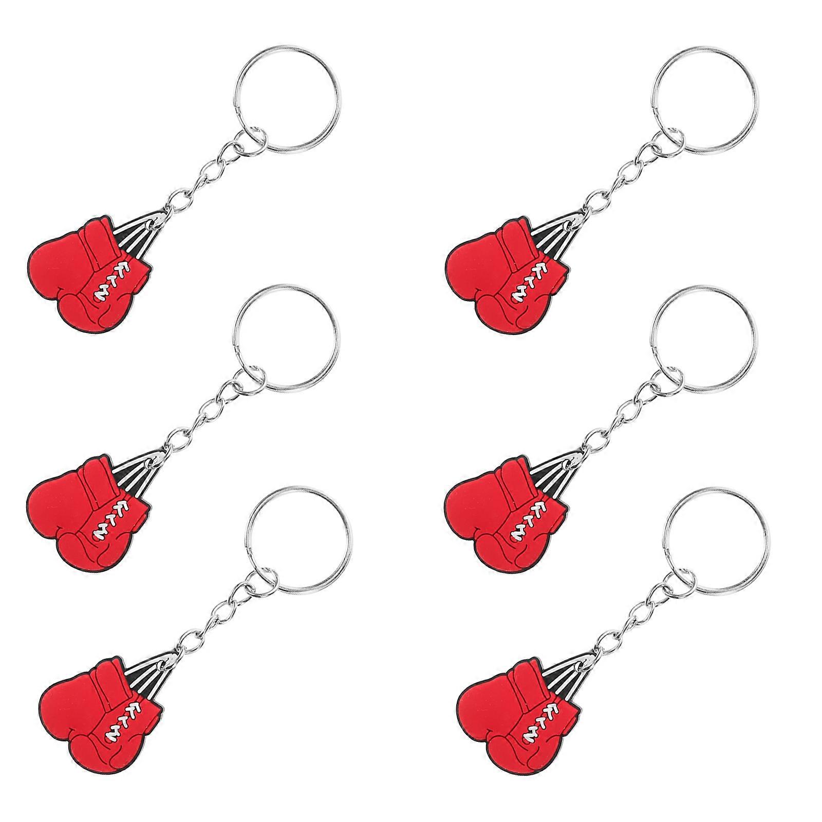 Here's a refined and engaging product description for your **10pcs PVC Boxing Gloves Keychain**:
π₯ **10pcs PVC Boxing Gloves Keychains β Durable
