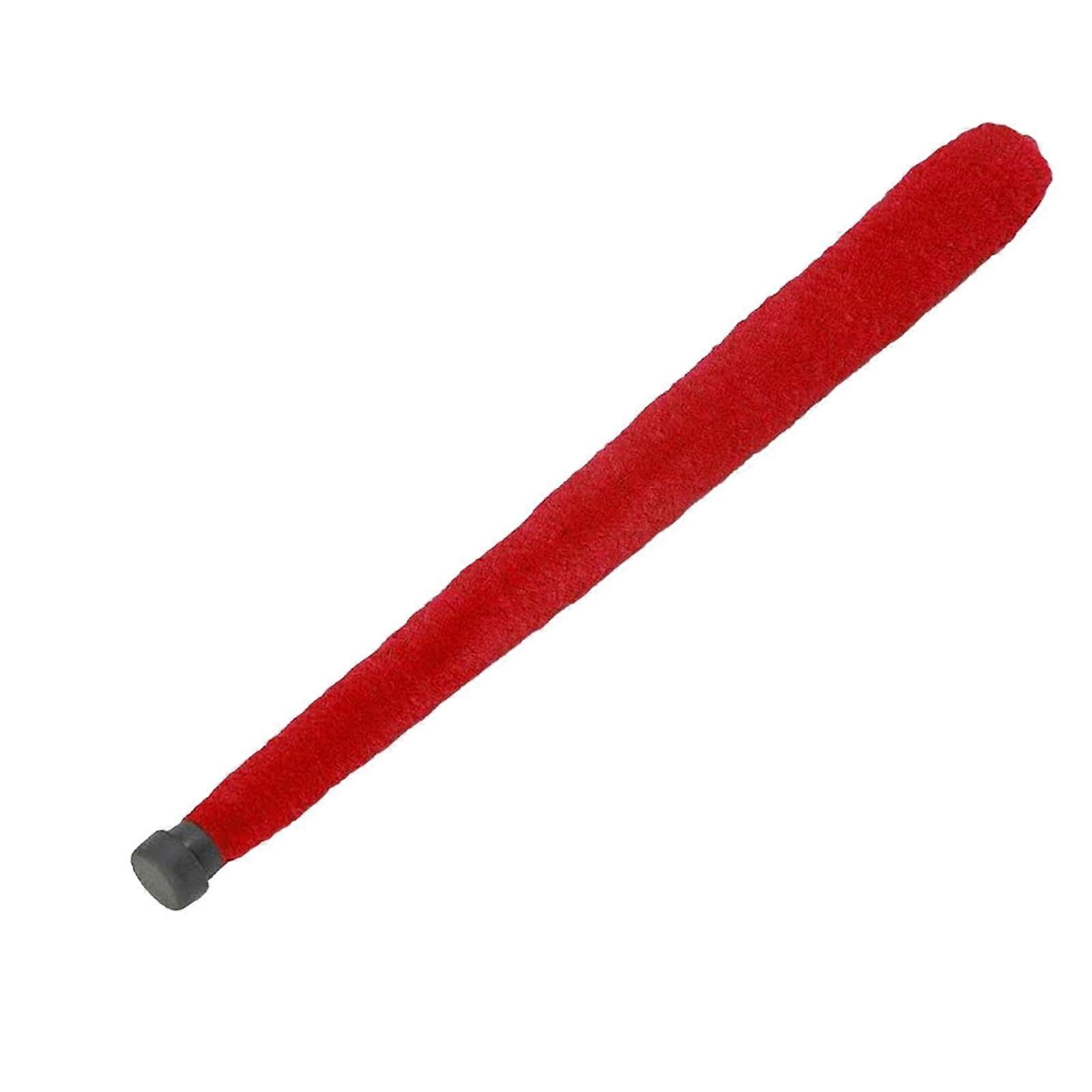 Alto saxophone cleaning kit for pad saver and maintenance tools, red