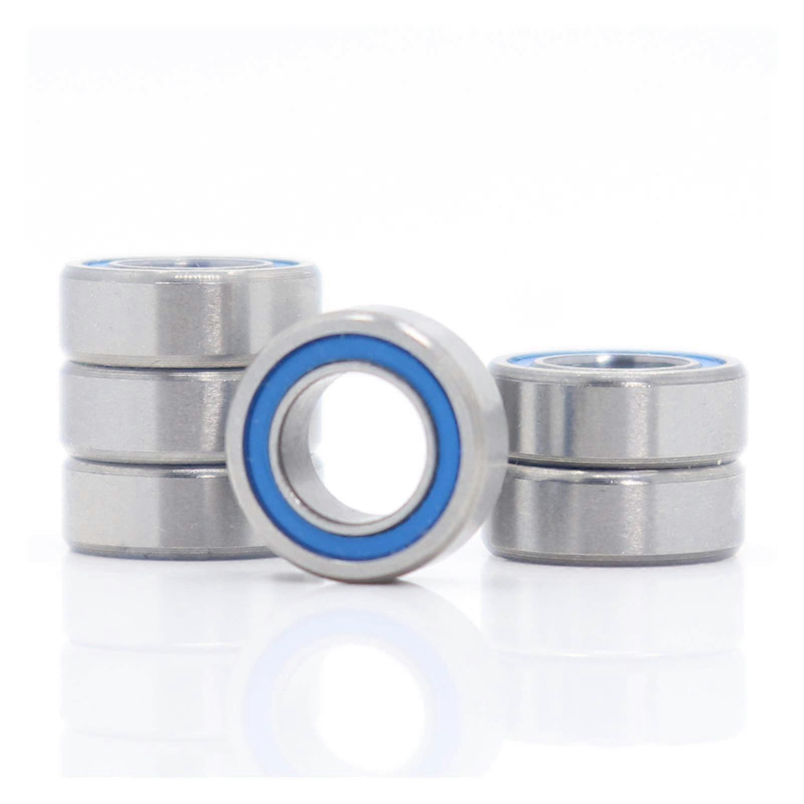 SUOFEILAIMUPHONE CASE Durable MR116RS 6 x 11 x 4 mm ABEC3 Bearings for RC Car