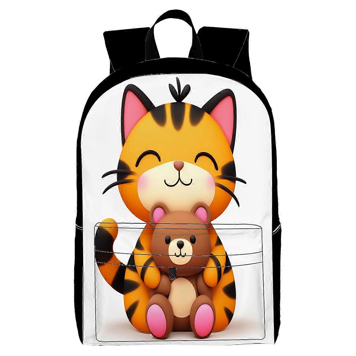 Backpack, with Multiple Organizational Compartments, Fits 15.6 Inch Notebook, for Travel, Teen, Business Work R1959