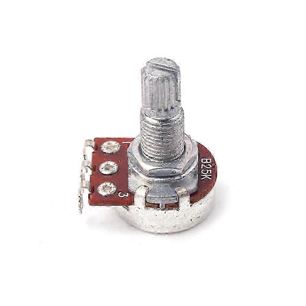 B25K Potentiometers Linear Solder Lugs