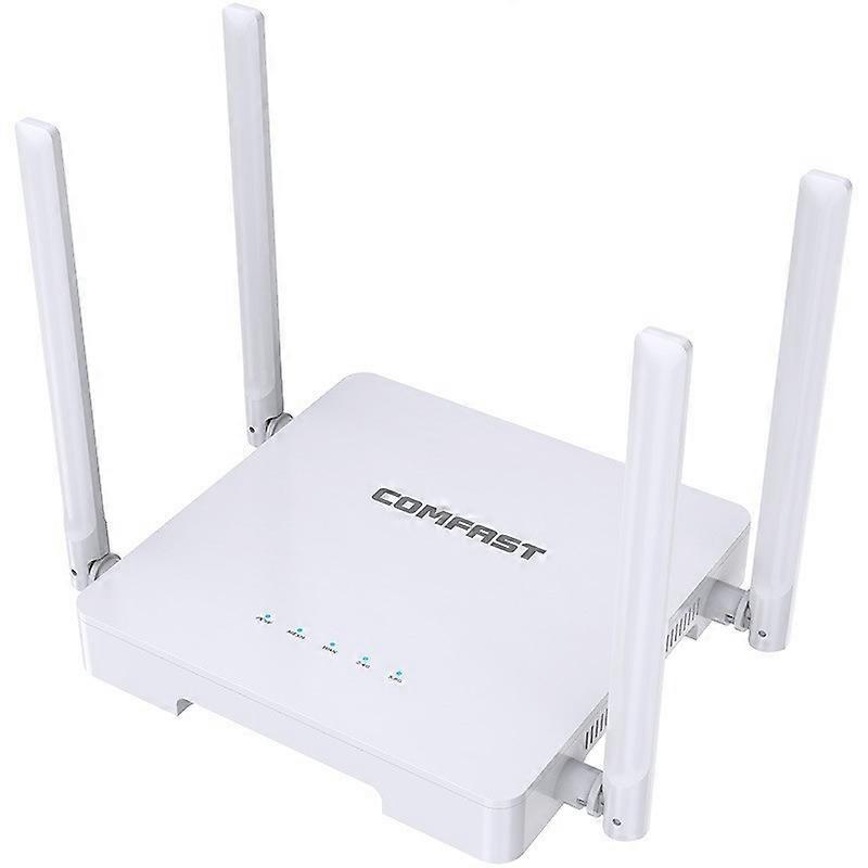 COMFAST CF-WR630AX 3000Mbps Dualband WiFi6 Router EU-Stecker