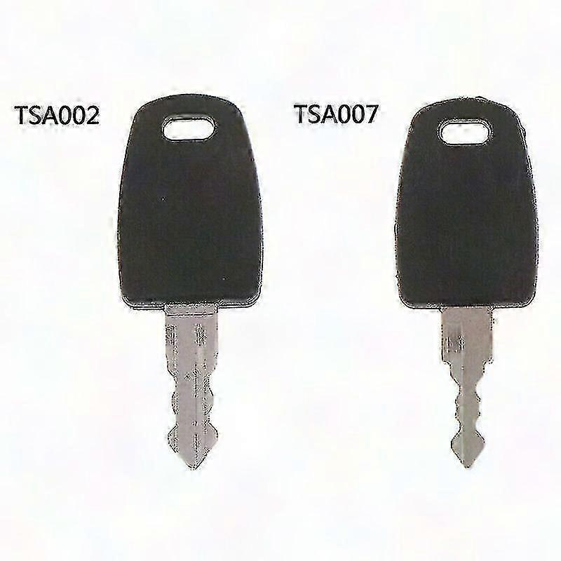 Multifunctional TSA002 007 Key Bag for Luggage Suitcase with TSA Lock Key