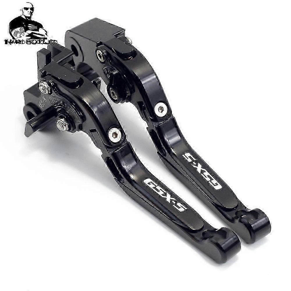 For GSX-S750 GSXS GSX-S GSX S750 GSXS750 2011-2022 Motorcycle Adjustable Brake Clutch Levers Handlebar Accessories