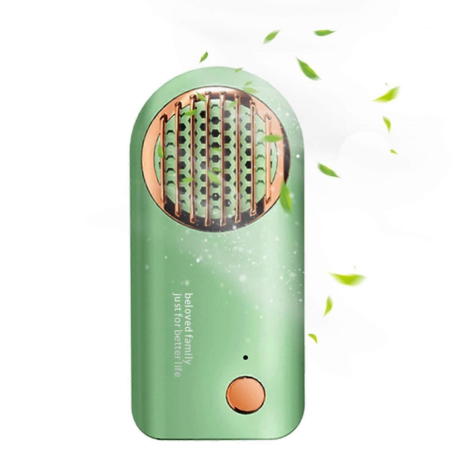 Portable USB Rechargeable Refrigerator Deodorizer, Reusable, Food Shelf Life Extender Purifier for R HG