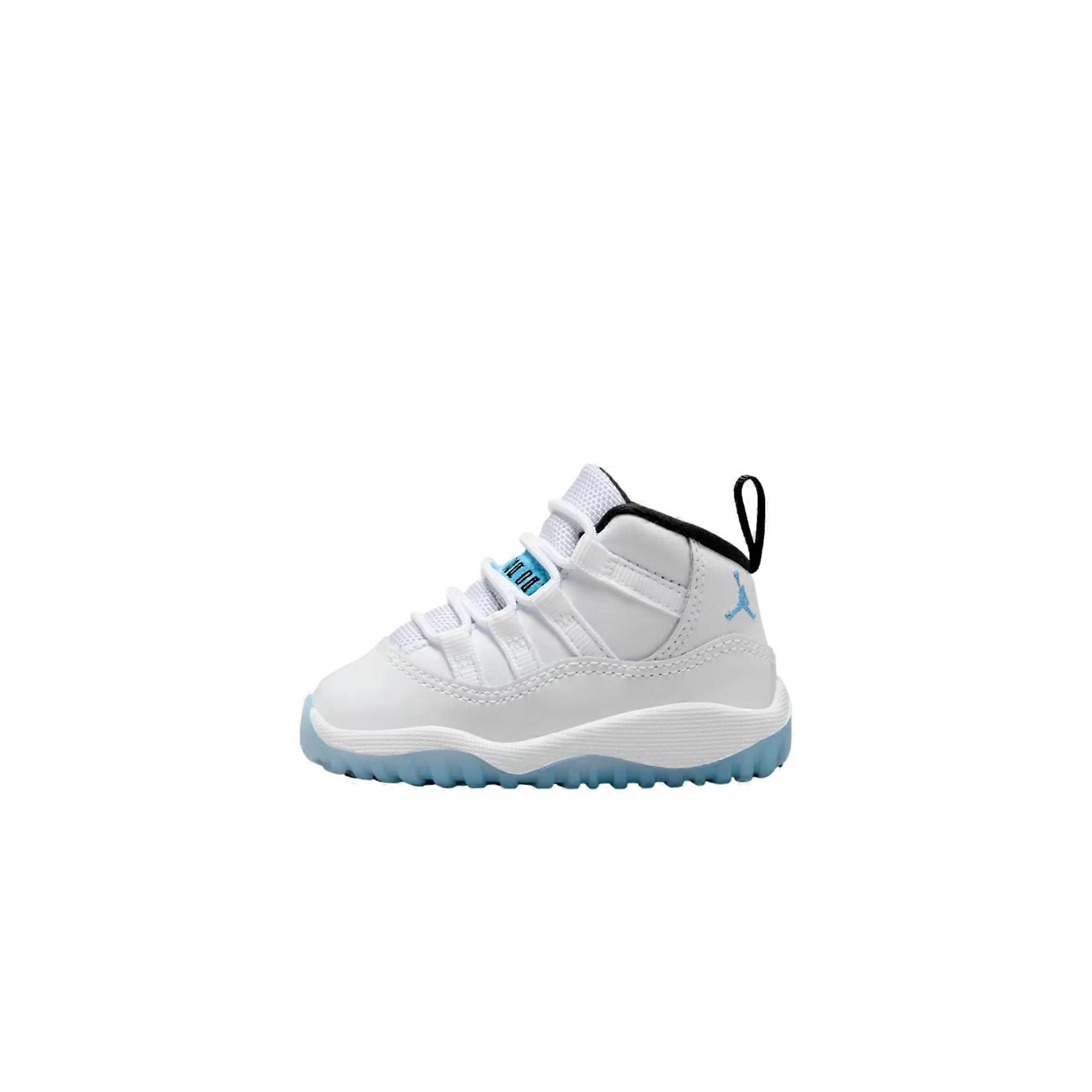 Nike Jordan 11 Retro White / Legend Blue - Black 378040-104 Toddler