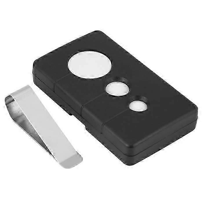 3 Button Garage Door Remote Control Transmitter 390MHZ Gate Opener for Sears Craftsman Auto Enclosure