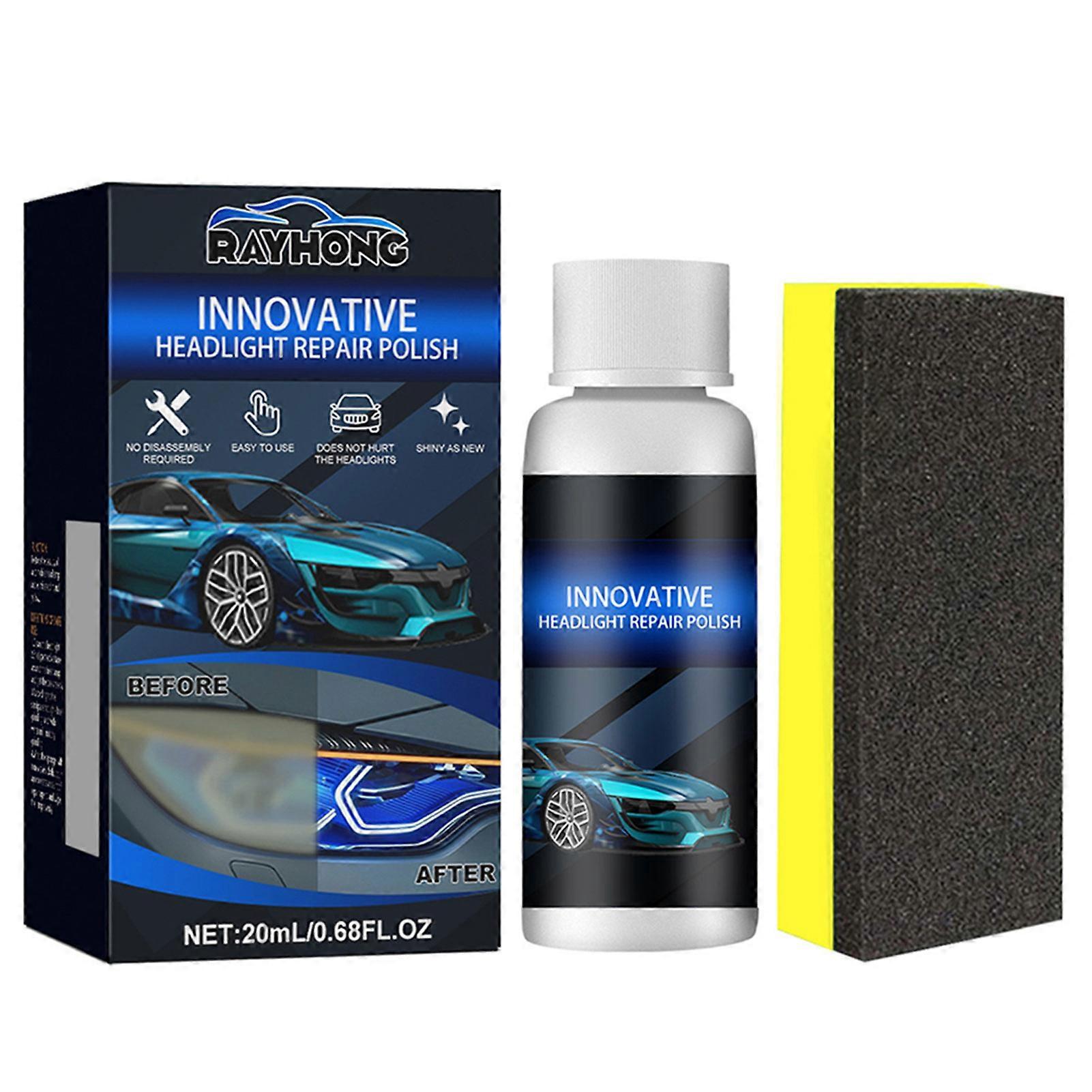 Headlight Restoration Liquids All Purpose Scratch Repair Polishing Agents for Car Headlight
