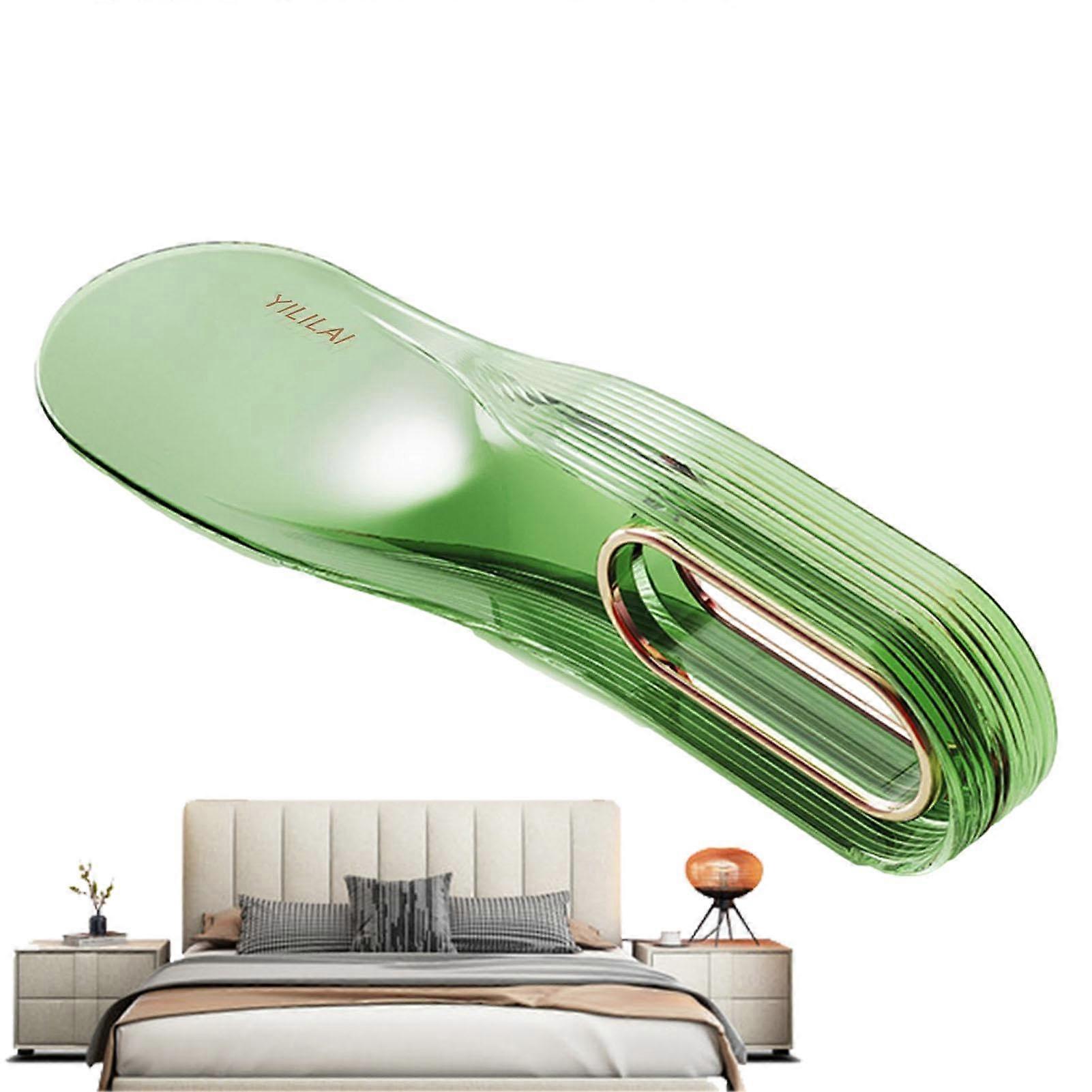 Mattress Wedge Lifter Ergonomic Easy Lifting Handle For Changing Sheets Bed Maker Set Green