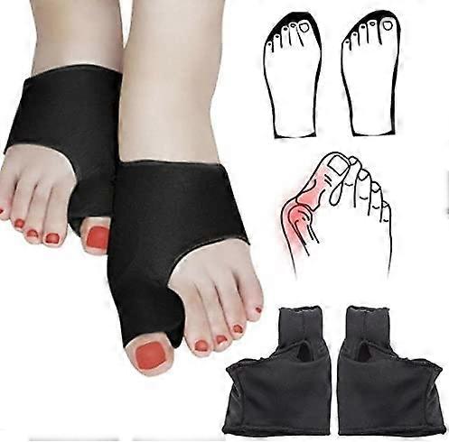 2Pcs Bunion Corrector Hallux Valgus Relief Pain Toe Separators Foot Splint