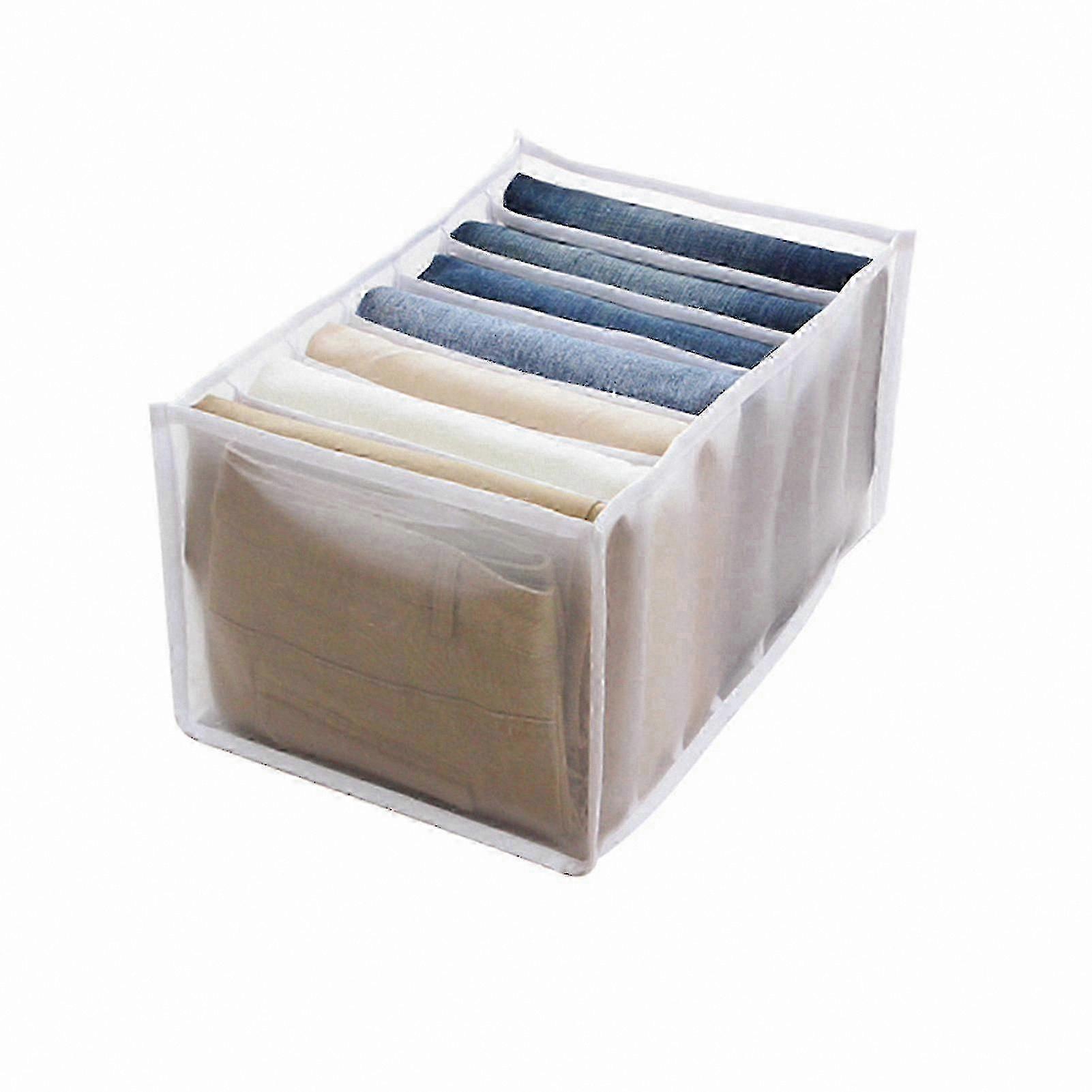 Large Capacity Foldable Wardrobe Drawer Organizer for Clothes Storage Multi-Use Closet Solution