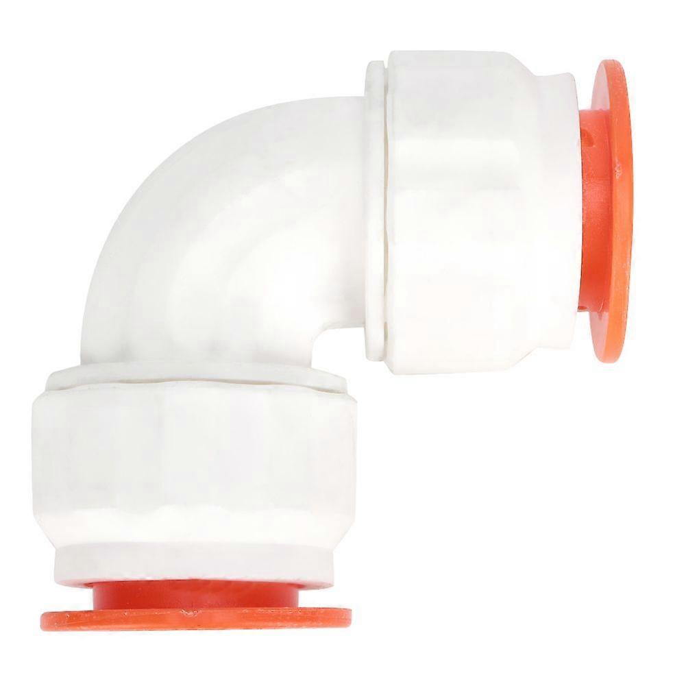 32mm to 32mm PPR Plastic Elbow Connector Water Pipe Fitting