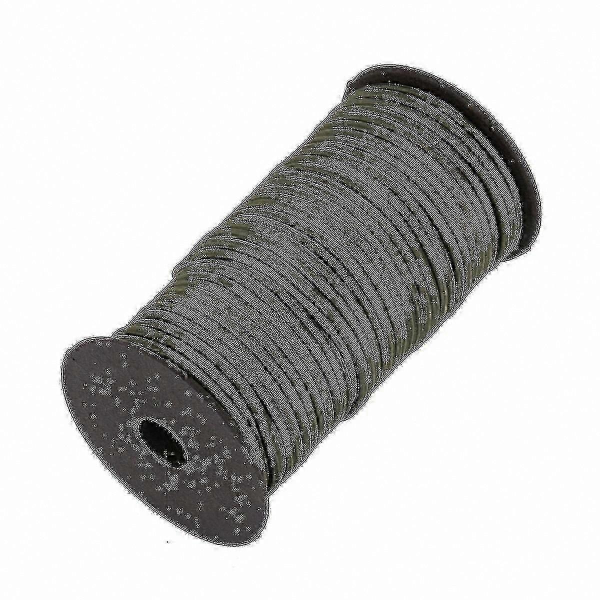 Round Elastic Cord, 4mm Diameter, Stretchy Band for Crafting and DIY Projects