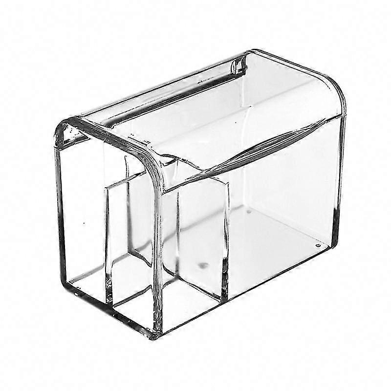 3pcs Clear Acrylic Storage Box for Organizing Small Items