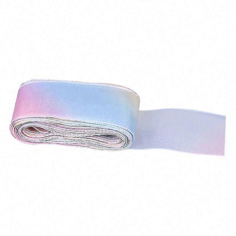 1pcs Rainbow Printed Ribbon