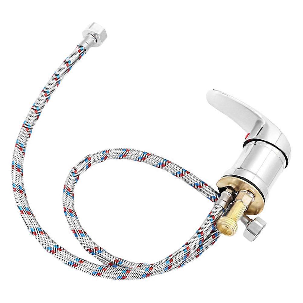 Faucet Sprayer Attachment with Shower Hose for Easy Hair Rinsing and Temperature Control 60 cm