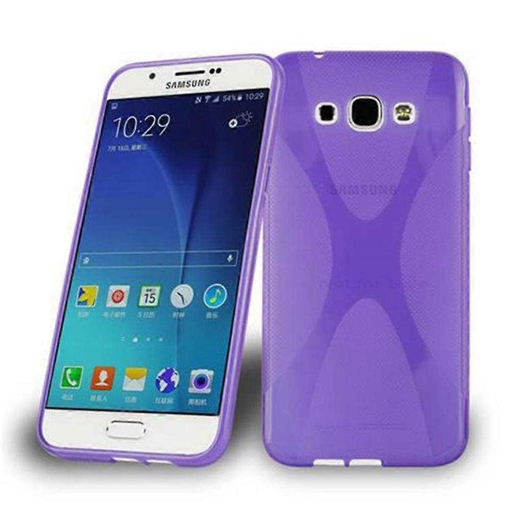 TPU Protective Case Samsung Galaxy A8 2015 Case - X-Line Design